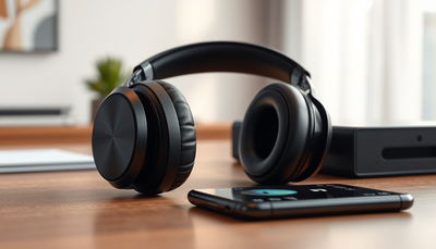 Sony WH-1000XM5 Over Ear Bluetooth Kopfhörer Schwarz