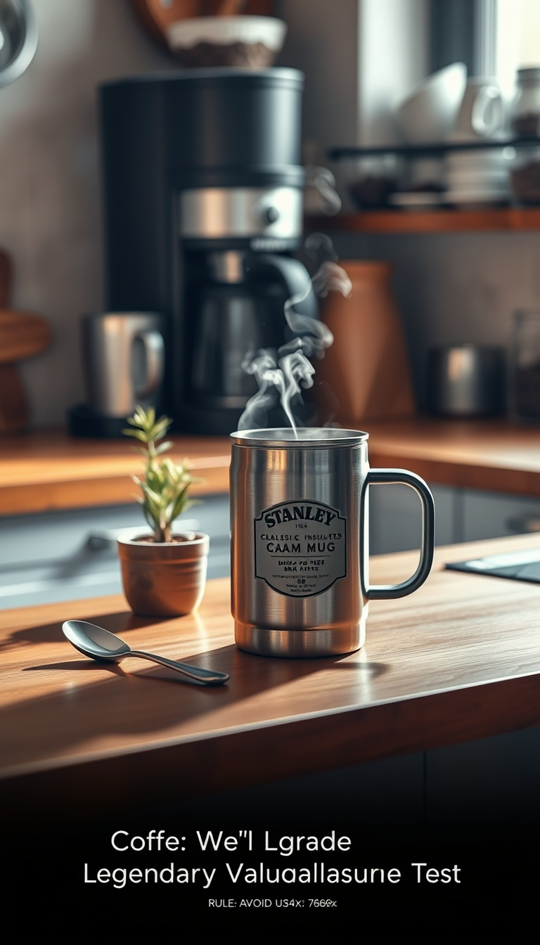 Stanley Classic Legendary Camp Mug Thermobecher 354ml Test