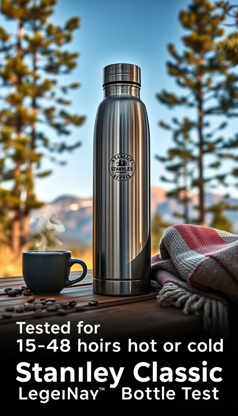 Stanley Classic Legendary Thermosflasche Test