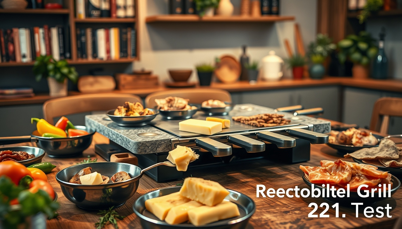 Steinborg Raclette Grill 2in1 Test