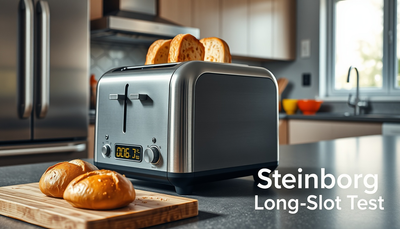 Steinborg Toaster Langschlitz Test