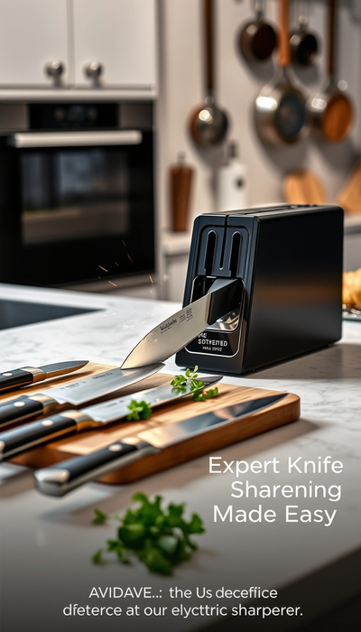 StilGut elektrischer Messerschleifer Test