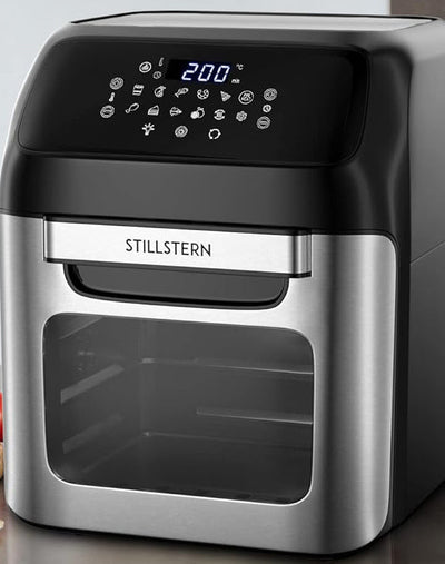 Stillstern Heißluftfritteuse 12L Test