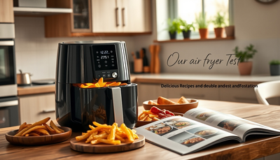 Stillstern Heißluftfritteuse 12L mit LED-Touchscreen Test