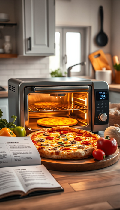 Stillstern Minibackofen mit Umluft Test