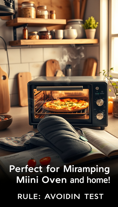 Stillstern Minibackofen mit Umluft Test