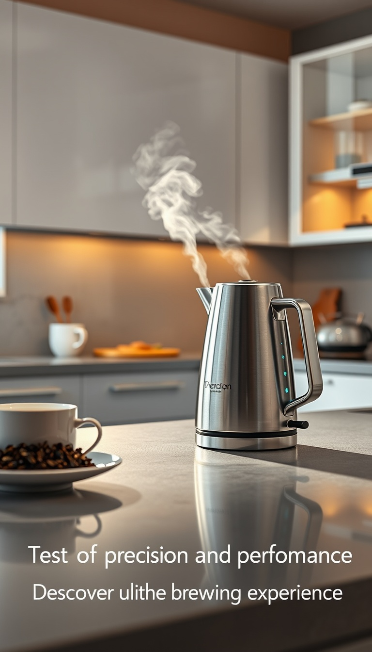 Stillstern Wasserkocher mit Temperatureinstellung Test