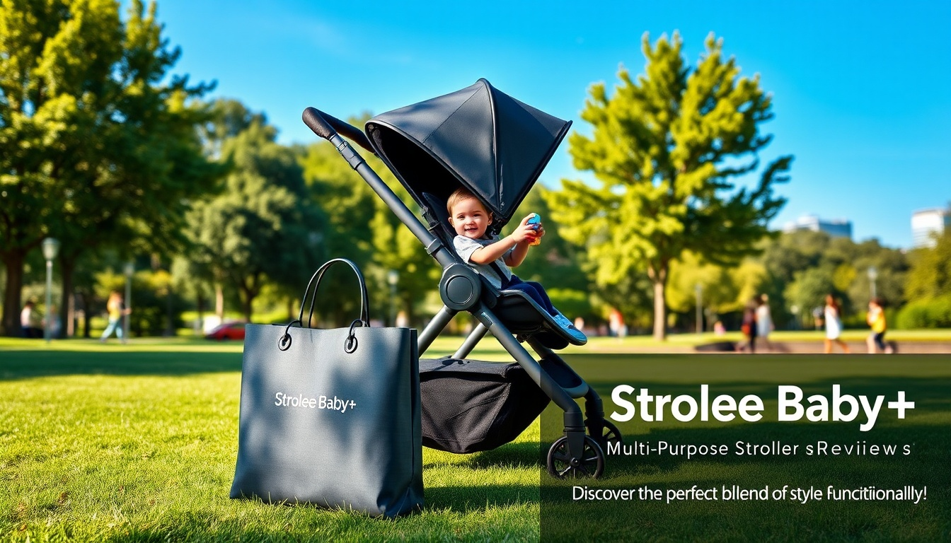 Strolee Baby+ Mehrzweck-Kinderwagen Test