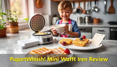 SugarWhisk Mini-Waffelmaschine Test