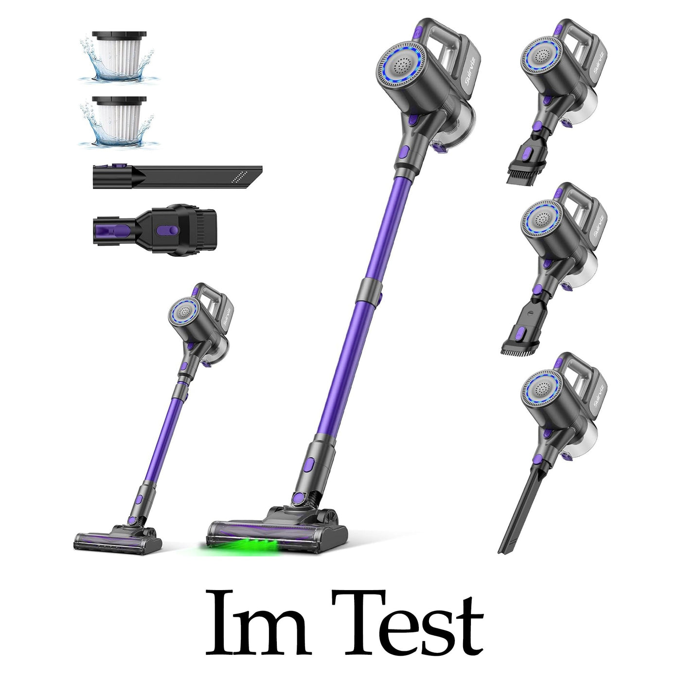 Suirviz U8 Akku Staubsauger im Test - August 2025