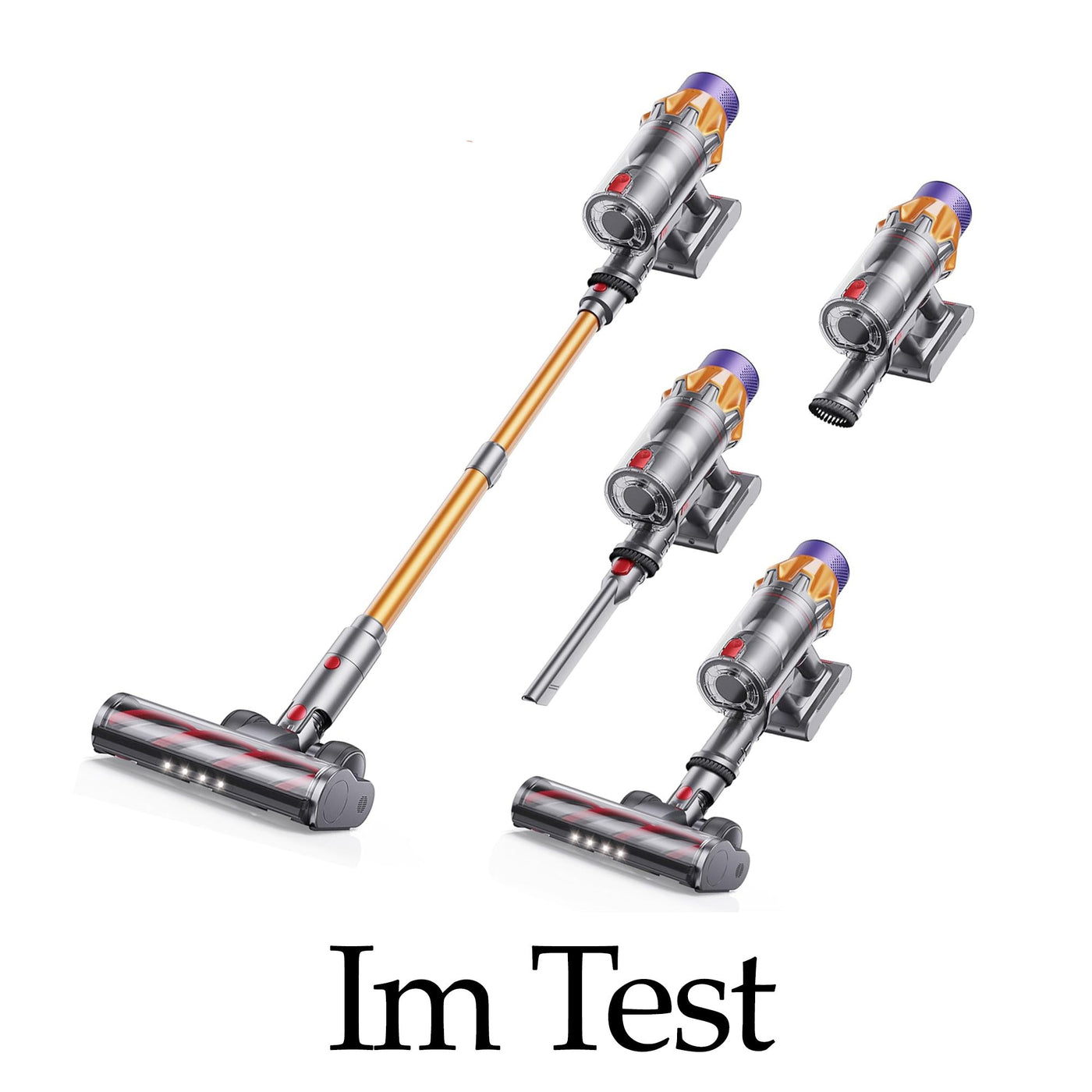 SunSare X7A Akku Staubsauger im Test - August 2025