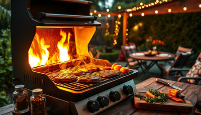 TAINO Oberhitzegrill 800 Grad Hochleistungsgrill test