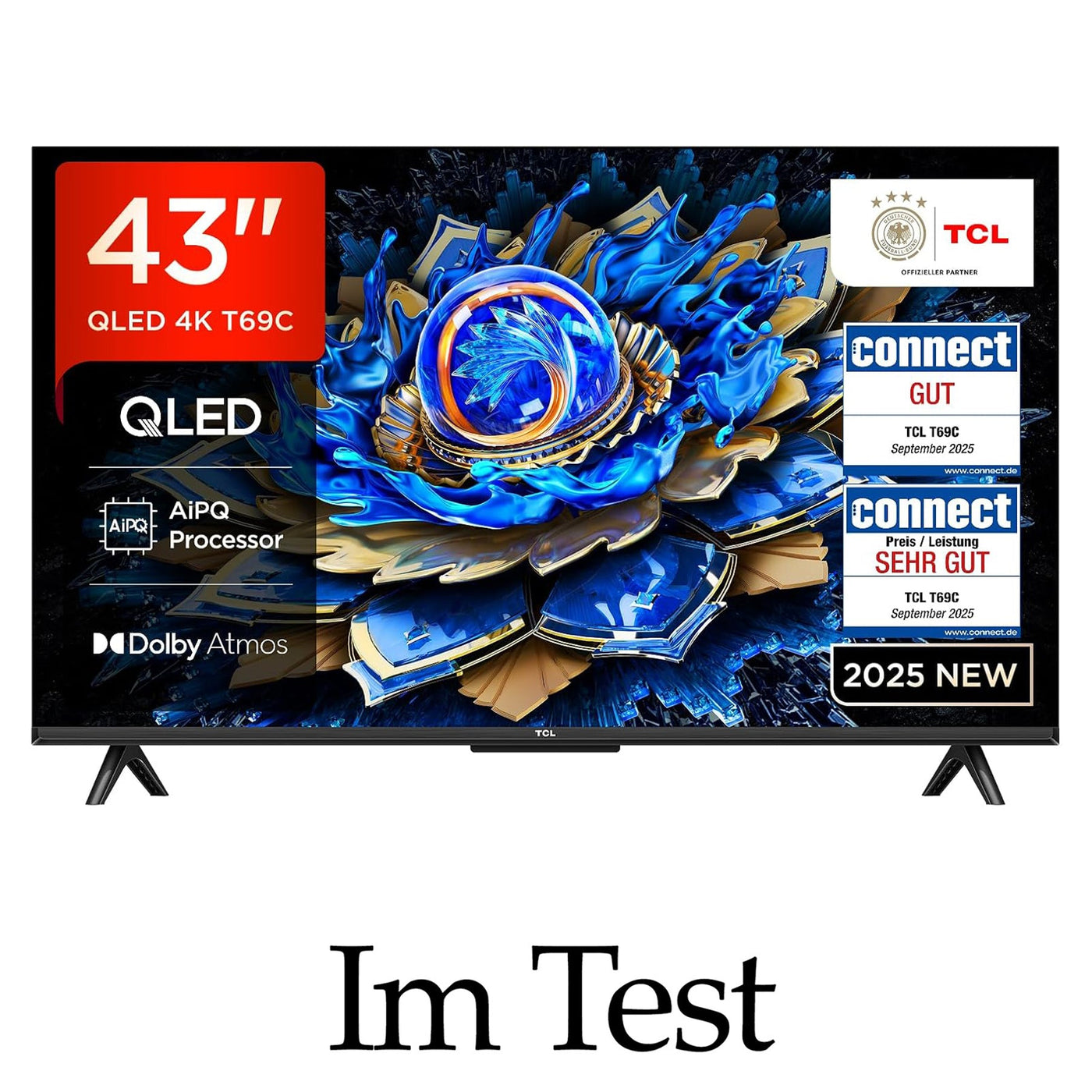 TCL 43T69C Test