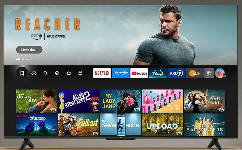 TCL 43T6C im Test