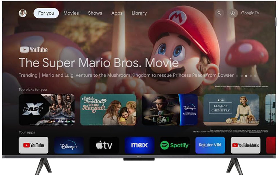 TCL 43T7B im Test