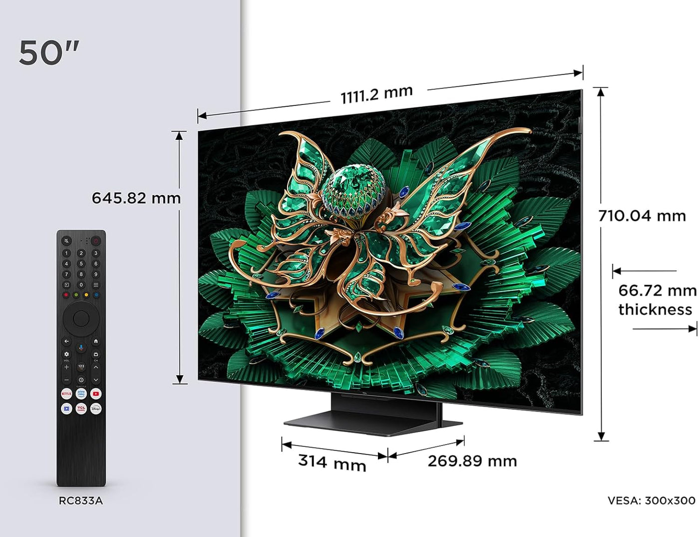 TCL 50C7K im Test