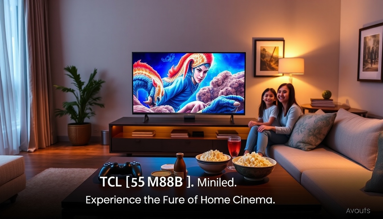 TCL 50QM8B im Test
