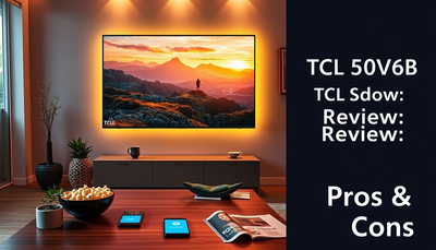 TCL 50V6B im Test