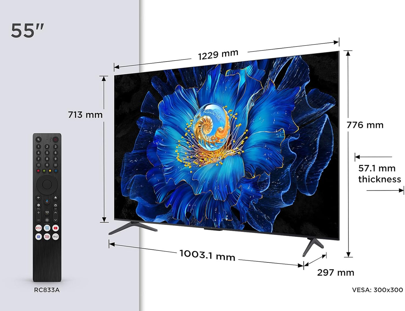 TCL 55C61KS im Test