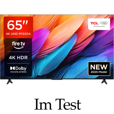 TCL 55PF650A Smart TV im Test - September 2025