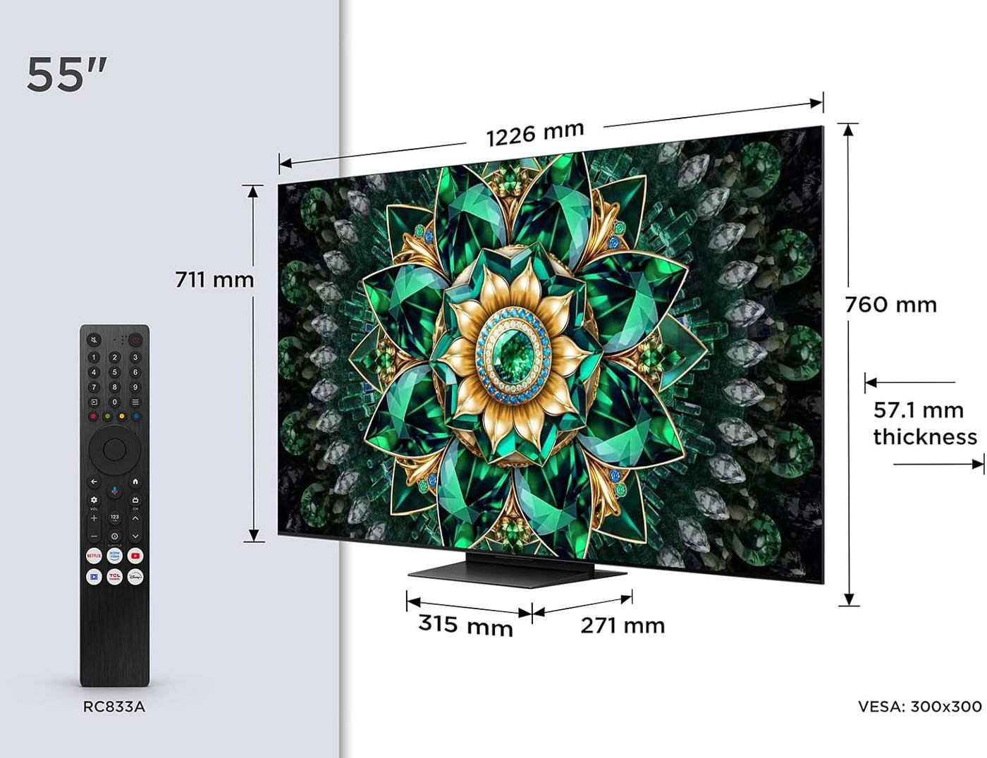 TCL 55Q7C im Test