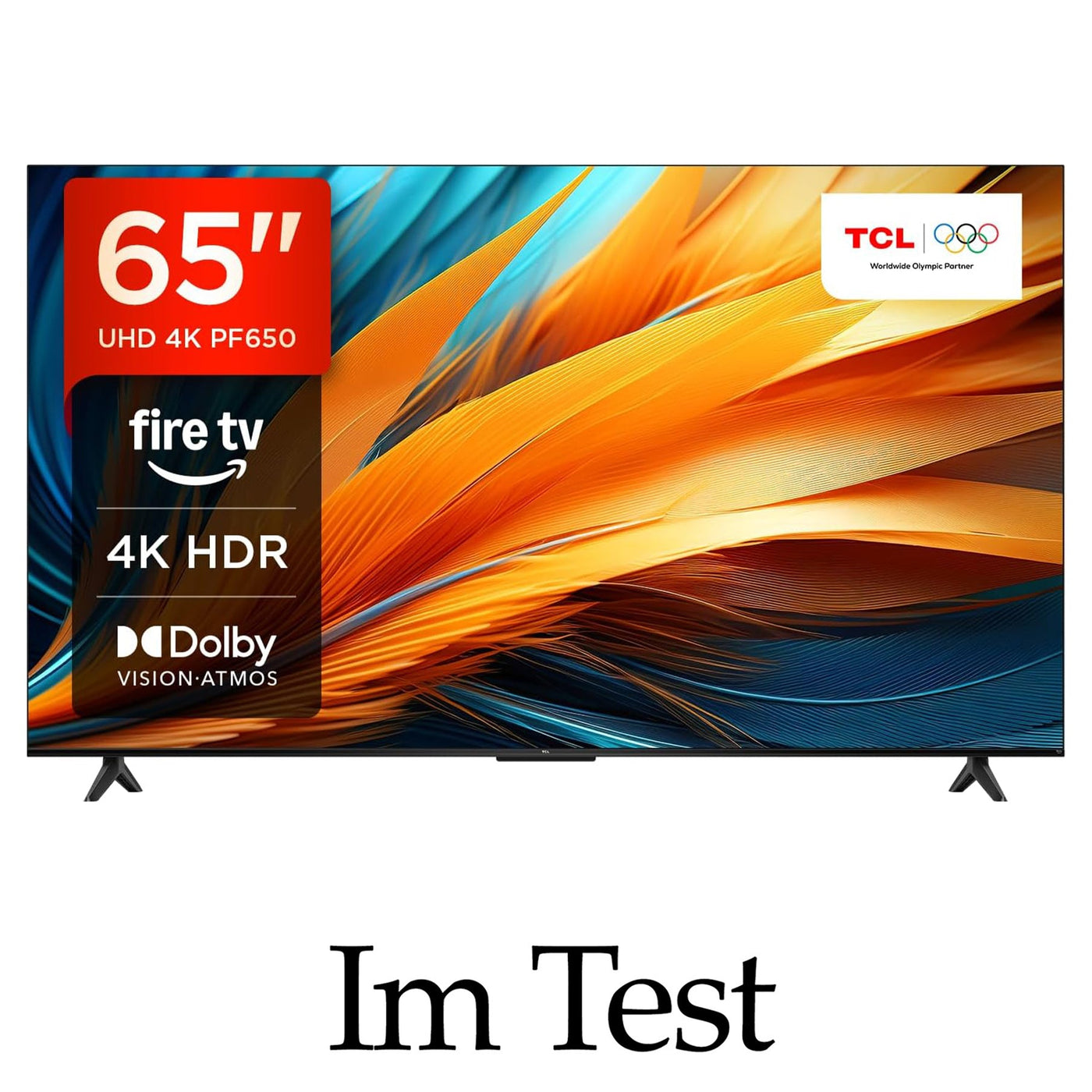 TCL 65PF650 Test