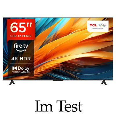 TCL 65PF650 Test