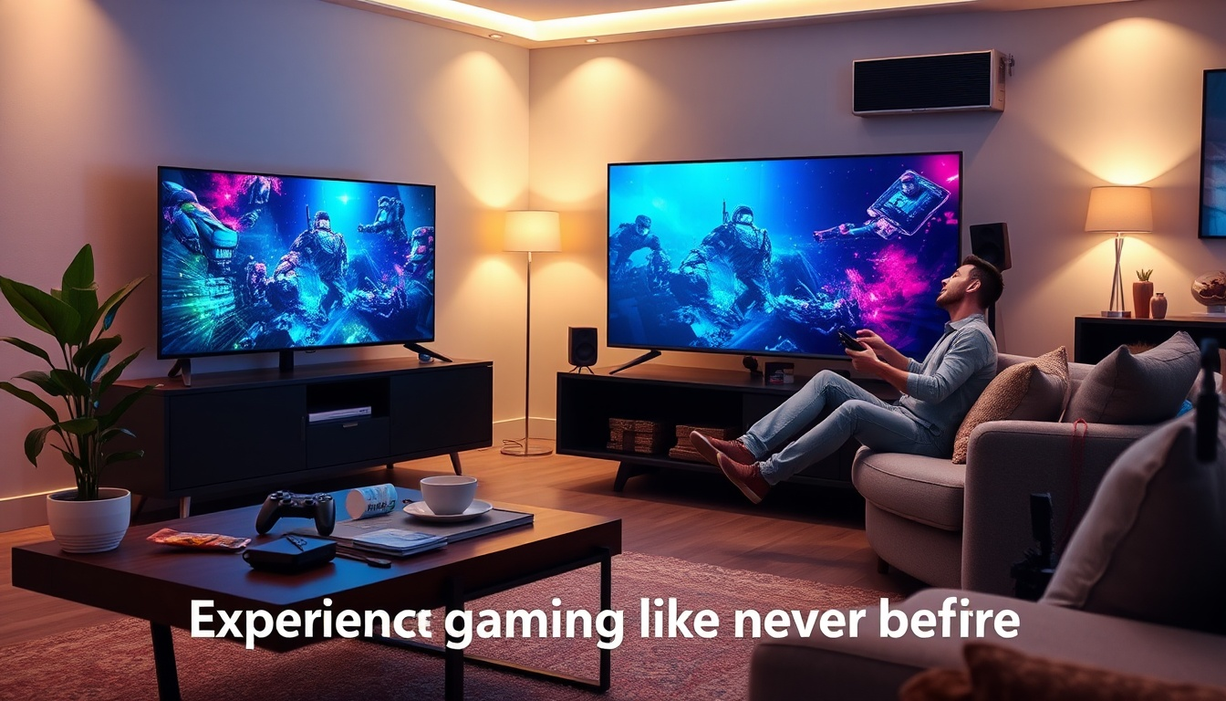 TCL 65T8B 65 Zoll QLED Pro 144Hz Onkyo Gaming Fernseher