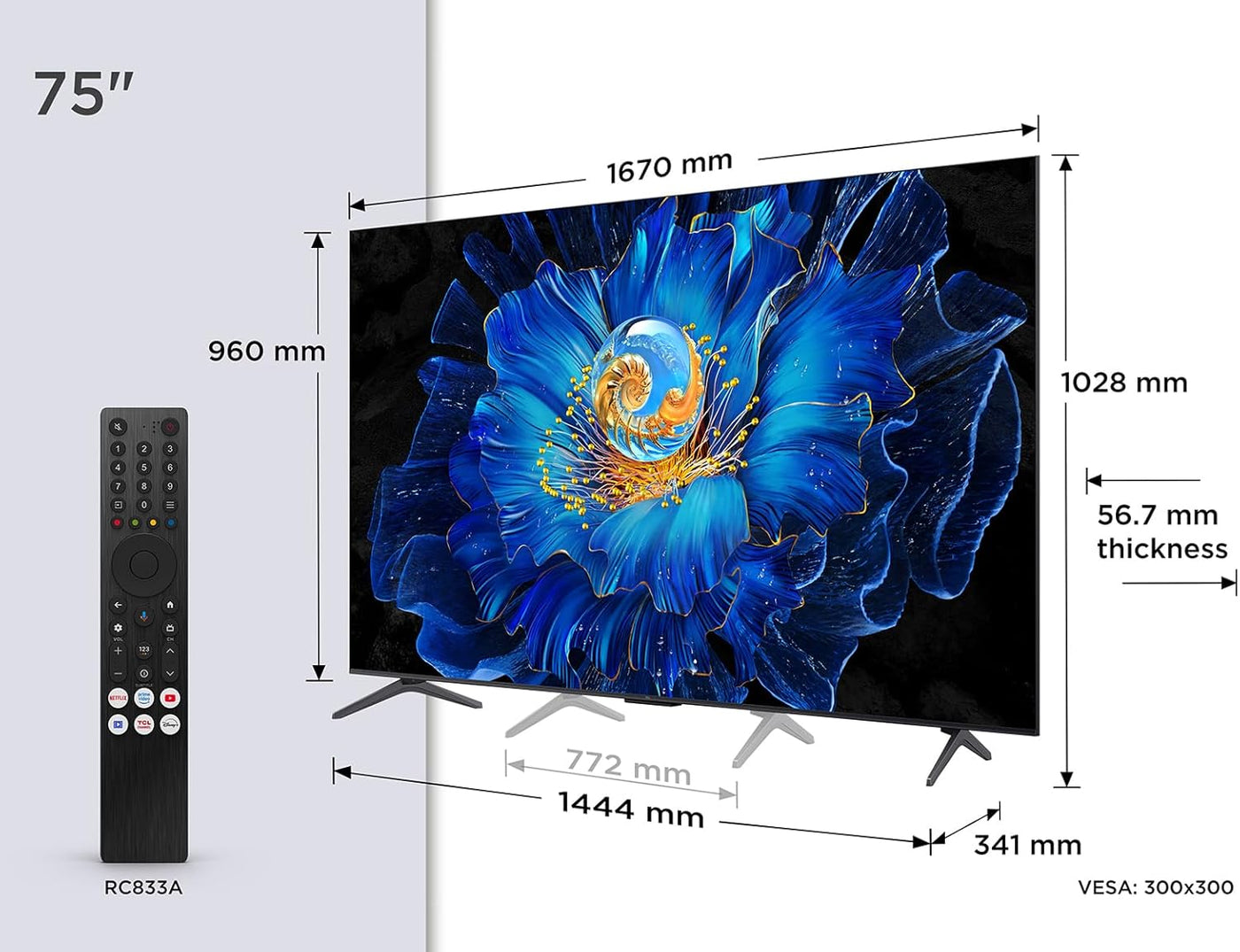 TCL 75C61KS im Test