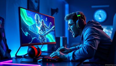 TITAN ARMY 240Hz 1440P Gaming Monitor Test