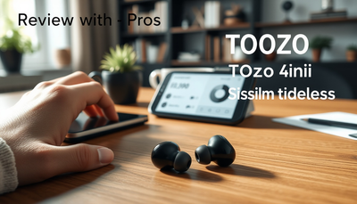 TOZO A1 Mini Test