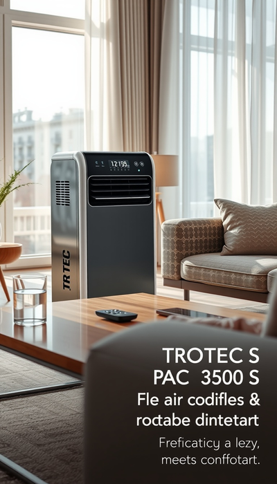 TROTEC PAC 3500 S mobile Klimaanlage Test
