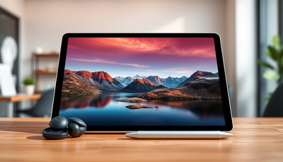 TUOHAITIME Tablet 10 Zoll Test