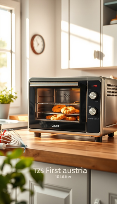 TZS First Austria 10 Liter Minibackofen Test