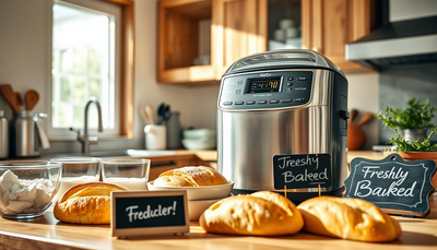 TZS First Austria Brotbackautomat Test