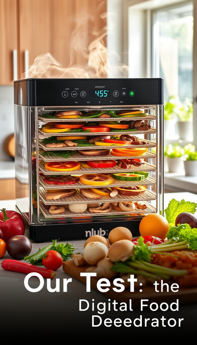 TZS First Austria Dörrautomat Test