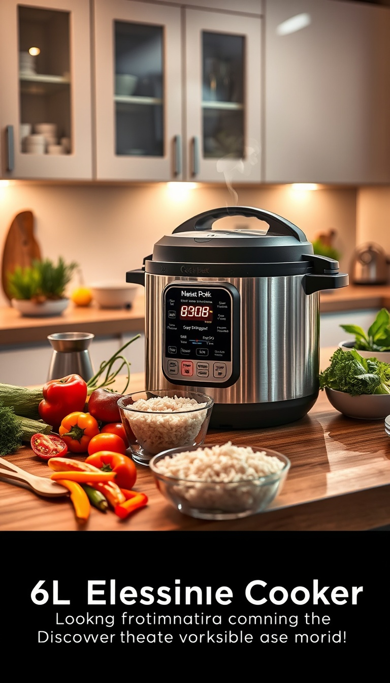 TZS First Austria Druckkochtopf elektrisch 6 Liter Test