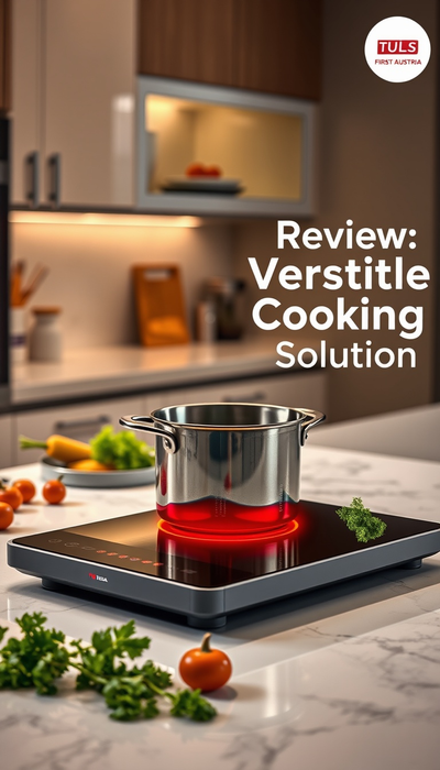 TZS First Austria Einzelkochplatte Test