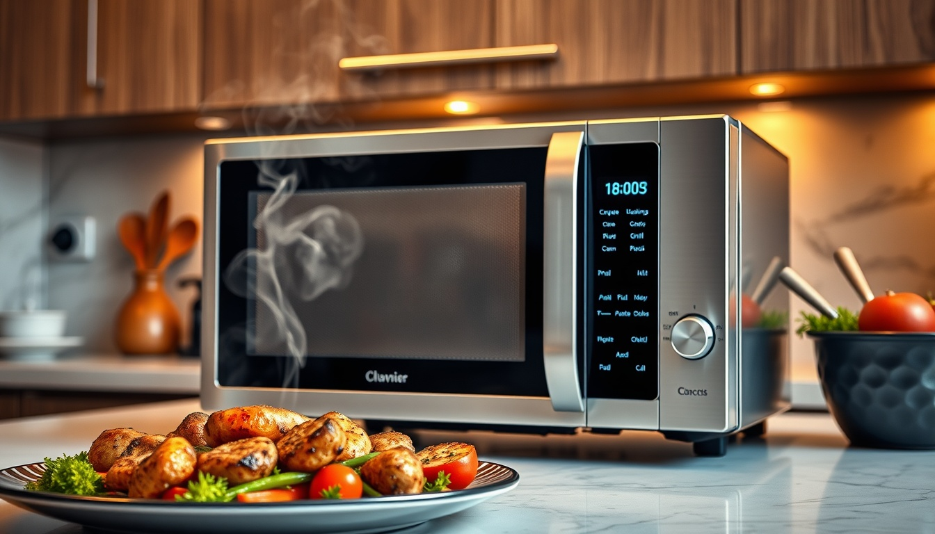 TZS First Austria Mikrowelle mit Grillfunktion Test