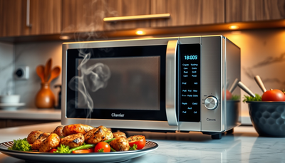 TZS First Austria Mikrowelle mit Grillfunktion Test