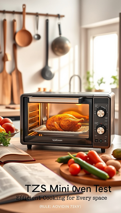 TZS Minibackofen mit Umluft 45l Test