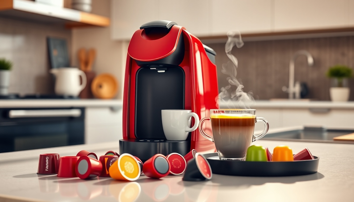 Tassimo Suny Kapselmaschine TAS3208 Kaffeemaschine Test