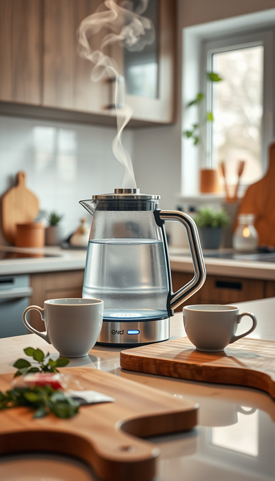 Taylor Swoden Wasserkocher Klein 1 Liter Test