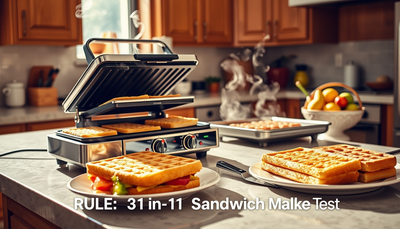 Taylor swoden - Bruno 3 in 1 Sandwichmaker Test