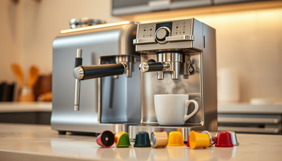 Tchibo Cafissimo „milk“ Kaffeemaschine Kapselmaschine Test