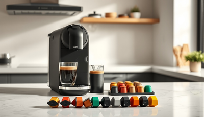 Tchibo Qbo ESSENTIAL Premium Kapselmaschine Test