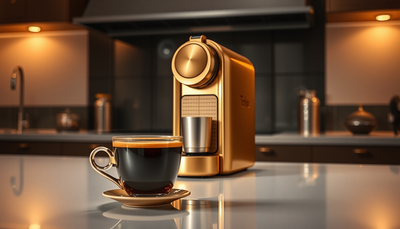 Tchibo Qbo ICONIC Premium Kapselmaschine Test