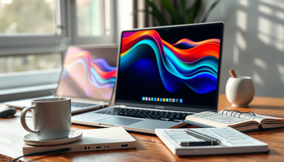 Teamgee Laptop Monitor Erweiterung im Test