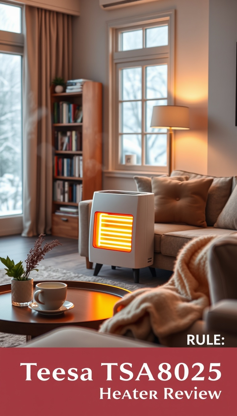 Teesa TSA8025 Heizlüfter Test