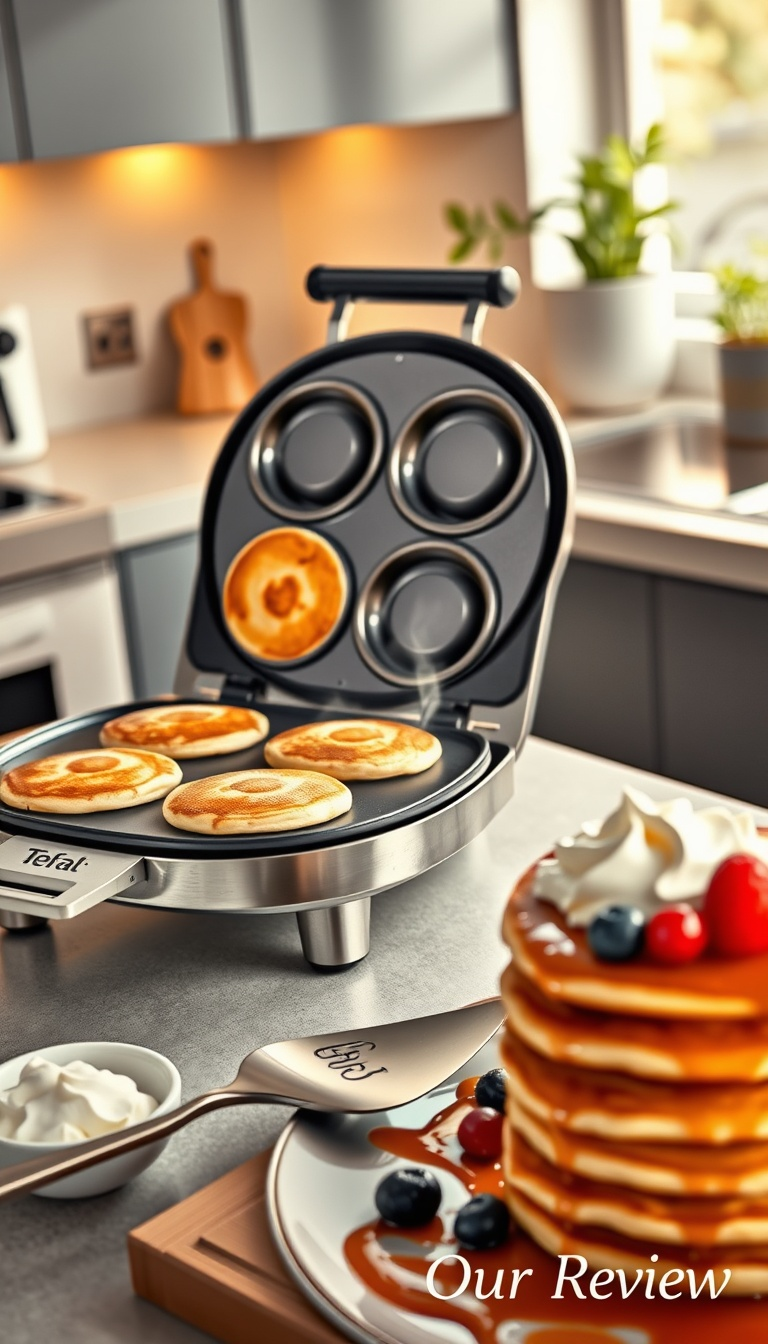 Tefal Crep Party Edelstahl & Design PY558813 Test